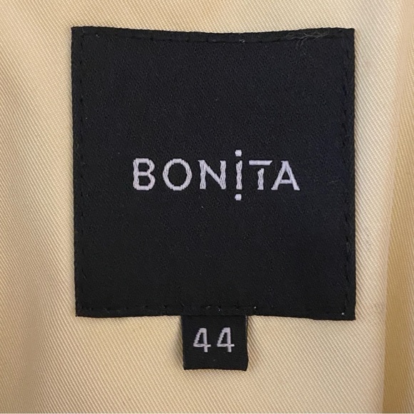 Bonita Yellow Blazer Style Jacket Women's Women’s Size Large - Picture 8 of 15